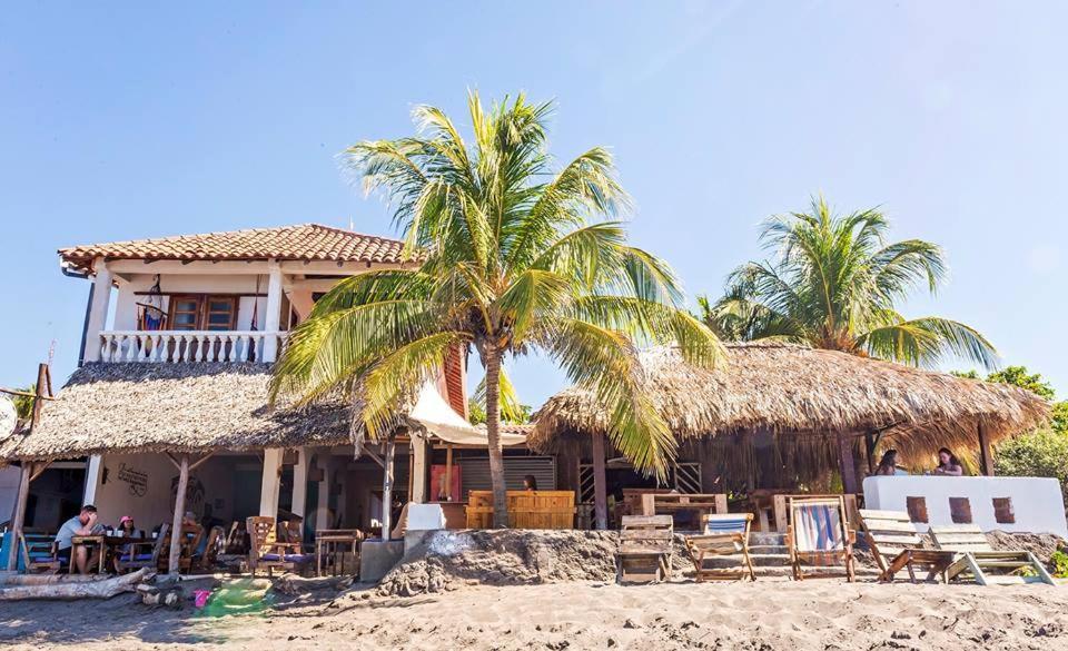 Simple Beach Lodge Las Peñitas Exteriér fotografie
